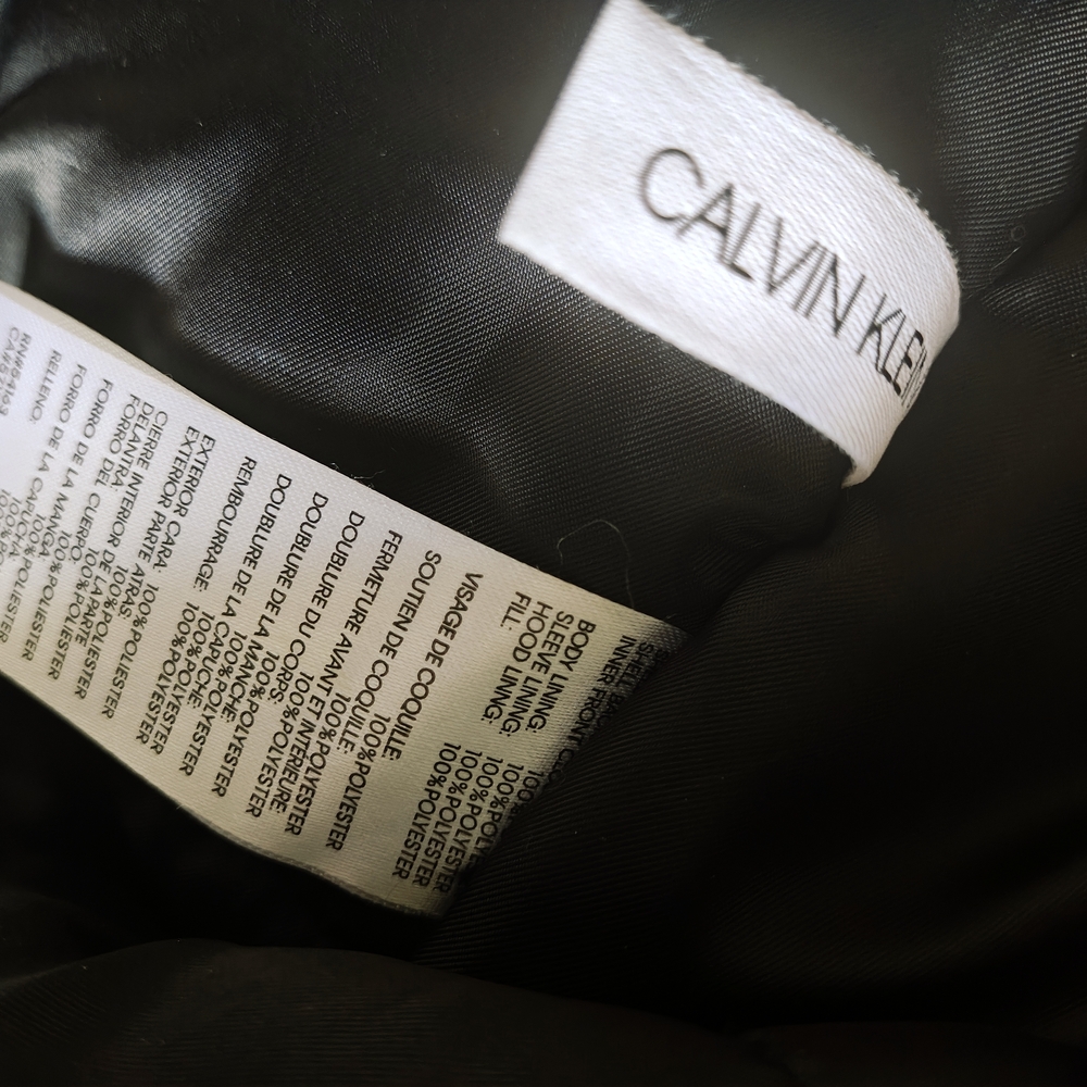 Calvin Klein Collection Dark Gray Performance Jacket - Picture 8 of 12